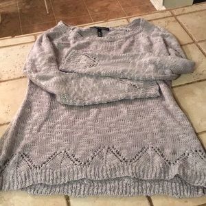 Grey sweater